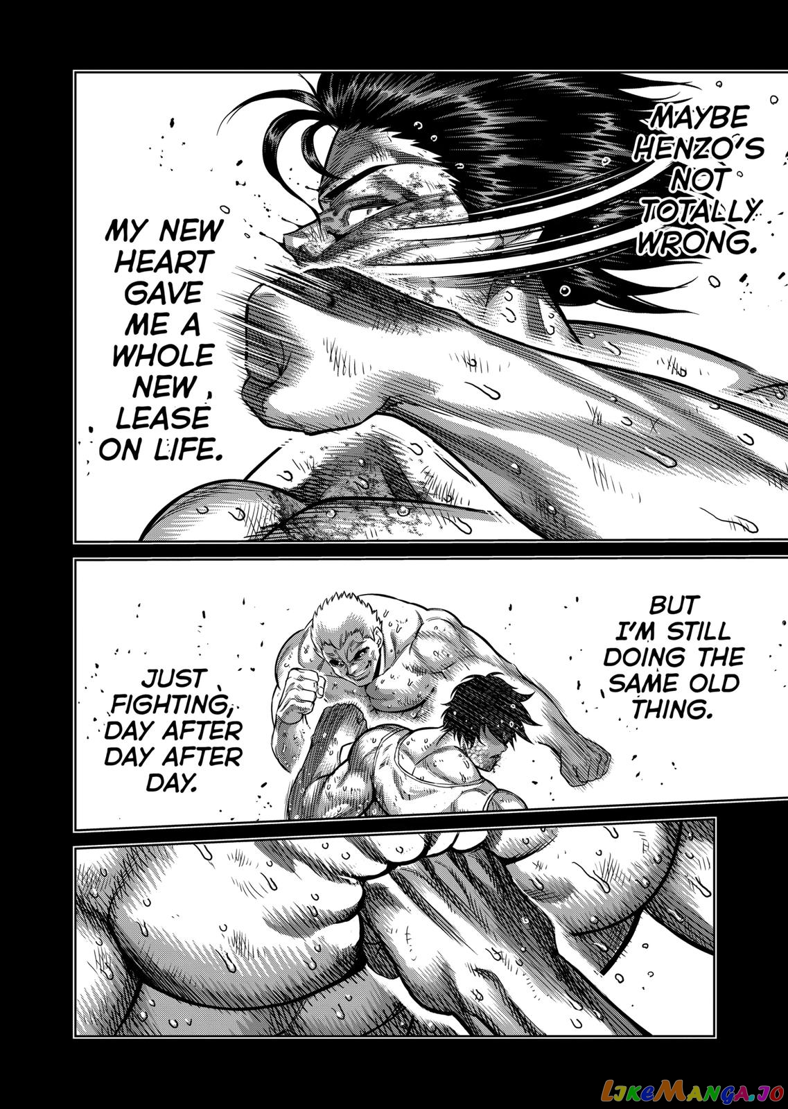 Kengan Omega Chapter 137 image 10